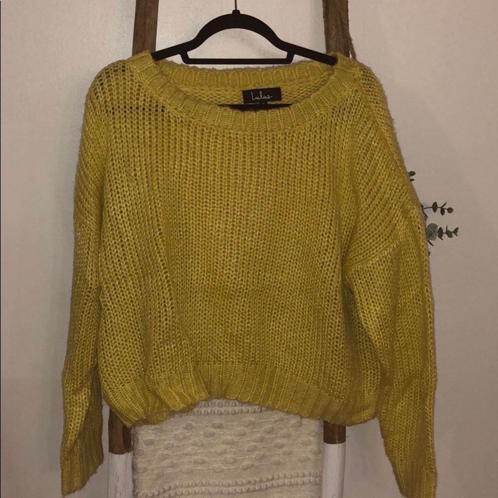 Lulus Sweater
